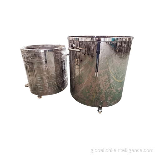 China Movable tank Customized stainless steel mixing tank Manufactory